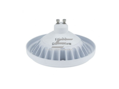 Kryptinė LED lemputė GU10 Optonica SP15-A1 | disko formos | 15 W | 4500K | 1100 lm | dimeriuojama | 111 × 58 mm | balta | IP20 Kryptinė LED lemputė GU10 Optonica SP15-A1 | disko formos | 15 W | 4500K | 1100 lm | dimeriuojama | 111 × 58 mm | balta | IP20