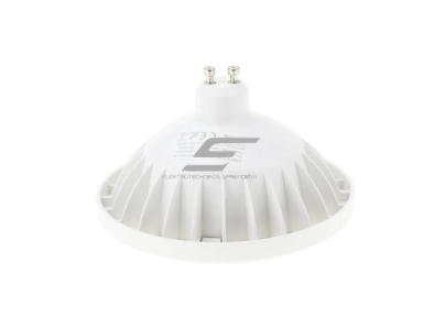Kryptinė LED lemputė GU10 Optonica SP9-A1 | disko formos | 9W | 2700K | 820 lm | 111 x 58 mm | balta | IP20 Kryptinė LED lemputė GU10 Optonica SP9-A1 | disko formos | 9W | 2700K | 820 lm | 111 x 58 mm | balta | IP20