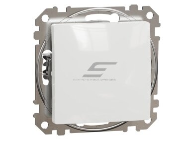 Kryžminis jungiklis | 10A | potinkinis | IP20 | baltas | Sedna Design | Schneider Electric | SDD111107