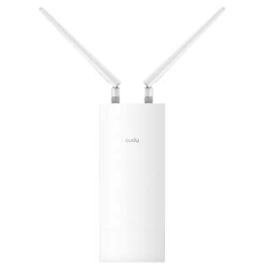 Outdoor wireless router | Wi-Fi access point | Wi-Fi | 2.4 GHz (300Mbps) | 5GHz (867Mbps) | IP65 | AC1200 Cudy