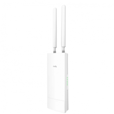 Outdoor wireless router | Wi-Fi access point | Wi-Fi | 2.4 GHz (300Mbps) | 5GHz (867Mbps) | IP65 | AC1200 Cudy
