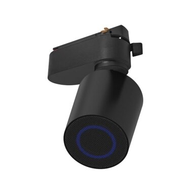 Virziena skaļrunis | 3 vadu sliedei | ar Bluetooth | 10W | 85-265VDC | Ø65x75mm | melns Virziena skaļrunis | 3 vadu sliedei | ar Bluetooth | 10W | 85-265VDC | Ø65x75mm | melns