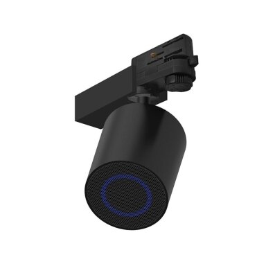 Virziena skaļrunis | 4 vadu sliedei | ar Bluetooth | 10W | 85-265VDC | Ø65x75mm | melns Virziena skaļrunis | 4 vadu sliedei | ar Bluetooth | 10W | 85-265VDC | Ø65x75mm | melns
