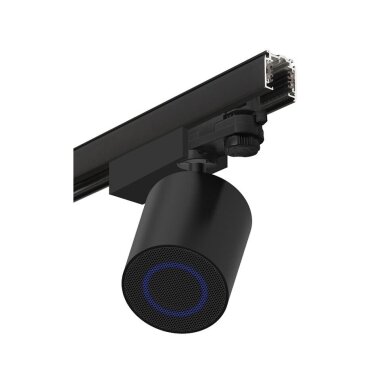 Virziena skaļrunis | 4 vadu sliedei | ar Bluetooth | 10W | 85-265VDC | Ø65x75mm | melns Virziena skaļrunis | 4 vadu sliedei | ar Bluetooth | 10W | 85-265VDC | Ø65x75mm | melns