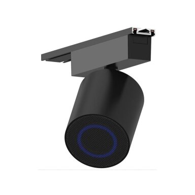 Virziena skaļrunis | 6mm magnētiskajai sliedei | ar Bluetooth | 10W | 24-48VDC | Ø65x75mm | melns Virziena skaļrunis | 6mm magnētiskajai sliedei | ar Bluetooth | 10W | 24-48VDC | Ø65x75mm | melns