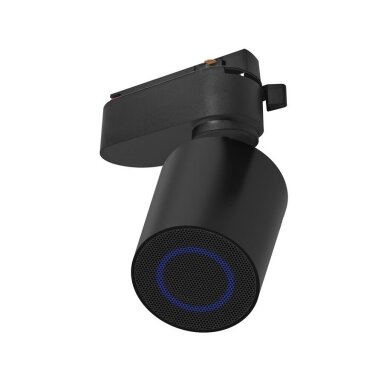 Virziena skaļrunis | 2 vadu sliedei | ar Bluetooth | 10W | 85-265VDC | Ø65x75mm | melns Virziena skaļrunis | 2 vadu sliedei | ar Bluetooth | 10W | 85-265VDC | Ø65x75mm | melns