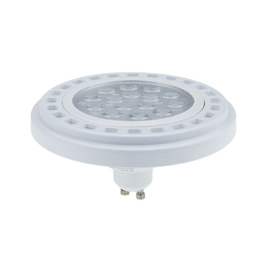 Virziena LED spuldze GU10 Optonica SP15-A1 | diska forma | 15 W | 4500K | 1100 lm | dimmējama | 111 × 58 mm | balta | IP20 Virziena LED spuldze GU10 Optonica SP15-A1 | diska forma | 15 W | 4500K | 1100 lm | dimmējama | 111 × 58 mm | balta | IP20