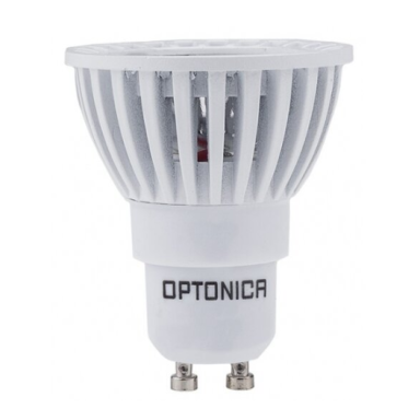 Virziena LED spuldze GU10 Optonica SP6-A4 | piltuves formas | 6 W | 4500K | 480 lm | 50° | dimmējama | 50 × 55 mm | balta | IP20 Virziena LED spuldze GU10 Optonica SP6-A4 | piltuves formas | 6 W | 4500K | 480 lm | 50° | dimmējama | 50 × 55 mm | balta | IP20