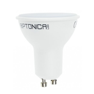 Virziena LED spuldze GU10 Optonica SP7-A4 | piltuves formas | 7 W | 4500K | 500 lm | 110° | dimmējama | 50 x 54 mm | balta | IP20 Virziena LED spuldze GU10 Optonica SP7-A4 | piltuves formas | 7 W | 4500K | 500 lm | 110° | dimmējama | 50 x 54 mm | balta | IP20