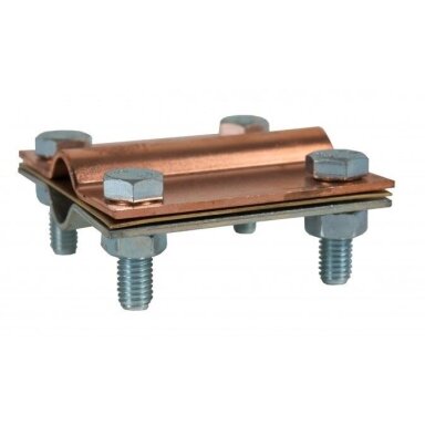 Крестообразное соединение для соединения электрода 17,2мм с полосой шириной до 40мм и проволокой 8-10мм | MJV845 Крестообразное соединение для соединения электрода 17,2мм с полосой шириной до 40мм и проволокой 8-10мм | MJV845