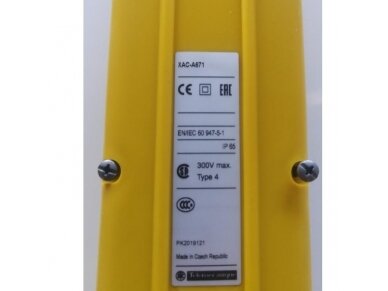 Kranų valdymo pultas | su 6 mygtukais | IP65 | Schneider Electric | XAC-A671 3