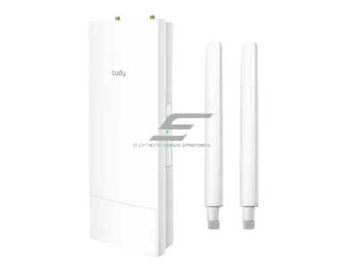 Lauko belaidis maršrutizatorius | bevielio tinklo skleidėjas | Wi-Fi | 2.4 GHz (300Mbps) | 5GHz (867Mbps) | IP65 | AC1200 Cudy 2