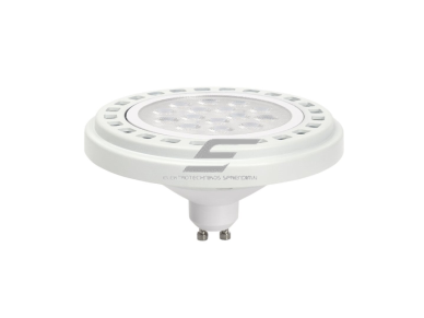 Kryptinė LED lemputė GU10 Optonica SP6-A5 | piltuvo formos | 6 W | 4500K | 700 lm | 120° | dimeriuojama | 50 × 55 mm | balta | IP20