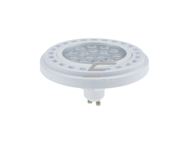 Kryptinė LED lemputė GU10 Optonica SP15-A1 | disko formos | 15 W | 4500K | 1100 lm | dimeriuojama | 111 × 58 mm | balta | IP20 Kryptinė LED lemputė GU10 Optonica SP15-A1 | disko formos | 15 W | 4500K | 1100 lm | dimeriuojama | 111 × 58 mm | balta | IP20