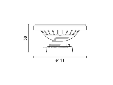 Kryptinė LED lemputė GU10 Optonica SP15-A1 | disko formos | 15 W | 2700K | 1100 lm | dimeriuojama | 111 × 58 mm | balta | IP20 2 Kryptinė LED lemputė GU10 Optonica SP15-A1 | disko formos | 15 W | 2700K | 1100 lm | dimeriuojama | 111 × 58 mm | balta | IP20 2