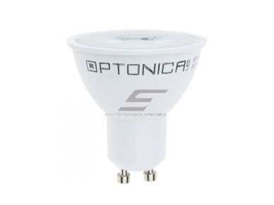 Kryptinė LED lemputė GU10 Optonica SP5-A3 | piltuvo formos | 5 W | 4500K | 400 lm | 38° | 57 × 50 mm | balta | IP20 Kryptinė LED lemputė GU10 Optonica SP5-A3 | piltuvo formos | 5 W | 4500K | 400 lm | 38° | 57 × 50 mm | balta | IP20