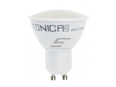 LED lemputė GU10 Optonica SP5-A3 | piltuvo formos | 5 W | 2700K | 400 lm | 110° | 50 × 57 mm | balta | IP20 LED lemputė GU10 Optonica SP5-A3 | piltuvo formos | 5 W | 2700K | 400 lm | 110° | 50 × 57 mm | balta | IP20