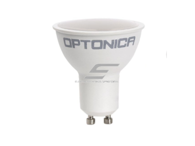 Kryptinė LED lemputė GU10 Optonica SP7-A3 | piltuvo formos | 6.5 W | 6000K | 320 lm | 110° | 57 × 50 mm | balta | IP20 Kryptinė LED lemputė GU10 Optonica SP7-A3 | piltuvo formos | 6.5 W | 6000K | 320 lm | 110° | 57 × 50 mm | balta | IP20