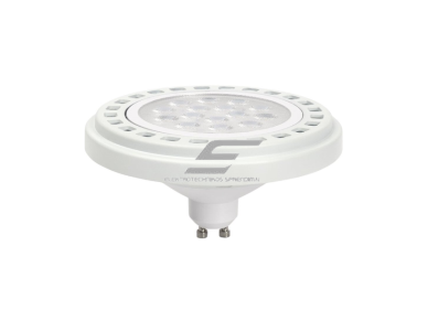 Kryptinė LED lemputė GU10 Optonica SP15-A1 | piltuvo formos | 15W | 1200 lm | 2700 K | 30° apšvietimas | 111 × 58 mm | balta | IP20 Kryptinė LED lemputė GU10 Optonica SP15-A1 | piltuvo formos | 15W | 1200 lm | 2700 K | 30° apšvietimas | 111 × 58 mm | balta | IP20