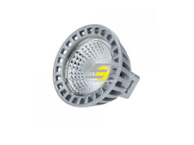 Kryptinė LED lemputė GU 5.3 Optonica SP6-A3 | piltuvo formos | 6 W | 400 lm | 50° | 2700 K | 12 V DC | 55 x 50 mm | sidabrinė | IP20 Kryptinė LED lemputė GU 5.3 Optonica SP6-A3 | piltuvo formos | 6 W | 400 lm | 50° | 2700 K | 12 V DC | 55 x 50 mm | sidabrinė | IP20