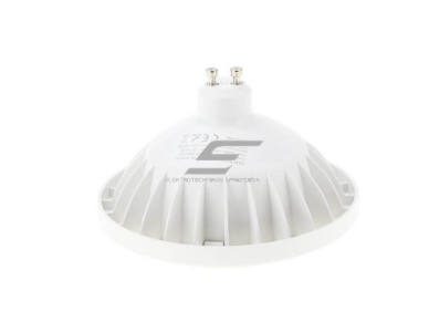 Kryptinė LED lemputė GU10 Optonica SP9-A1 | disko formos | 9W | 4500K | 820 lm | 111 × 58 mm | balta | IP20 1