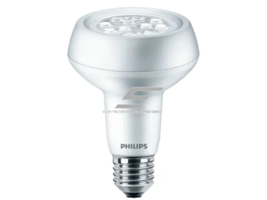 Kryptinė-reflektorinė LED lemputė E27 | 7W | 2700K | 667lm | Philips | 8718696584088