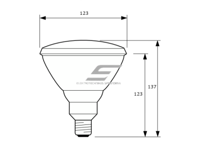 Kryptinė-reflektorinė LED lemputė E27 | 120W | 2700K | 1545lm | 24V | Philips | 8711500380739 2 Kryptinė-reflektorinė LED lemputė E27 | 120W | 2700K | 1545lm | 24V | Philips | 8711500380739 2