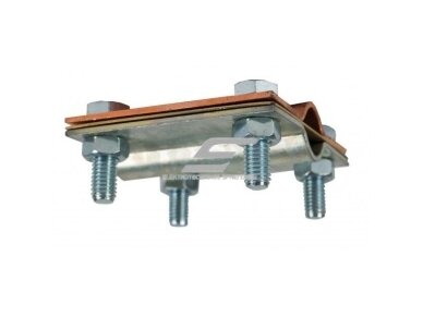 Kryžminė jungtis sujungti 17,2mm elektrodą su juosta iki 40mm pločio ir 8-10mm viela | MJV845 1