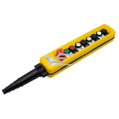 Crane control pendant | emergency STOP | two-speed control | 10A | 500V | IP65 | IEHC XAC-A8913 Crane control pendant | emergency STOP | two-speed control | 10A | 500V | IP65 | IEHC XAC-A8913