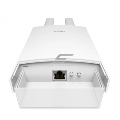 Āra bezvadu maršrutētājs | bezvadu tīkla piekļuves punkts | Wi-Fi | 2.4 GHz (300Mbps) | 5GHz (867Mbps) | IP65 | AC1200 Cudy 3 Āra bezvadu maršrutētājs | bezvadu tīkla piekļuves punkts | Wi-Fi | 2.4 GHz (300Mbps) | 5GHz (867Mbps) | IP65 | AC1200 Cudy 3