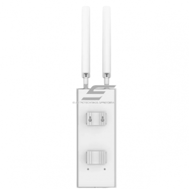Āra bezvadu maršrutētājs | bezvadu tīkla piekļuves punkts | Wi-Fi | 2.4 GHz (300Mbps) | 5GHz (867Mbps) | IP65 | AC1200 Cudy 4 Āra bezvadu maršrutētājs | bezvadu tīkla piekļuves punkts | Wi-Fi | 2.4 GHz (300Mbps) | 5GHz (867Mbps) | IP65 | AC1200 Cudy 4