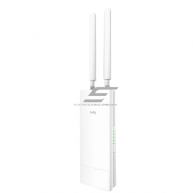 Āra bezvadu maršrutētājs | bezvadu tīkla piekļuves punkts | Wi-Fi | 2.4 GHz (300Mbps) | 5GHz (867Mbps) | IP65 | AC1200 Cudy Āra bezvadu maršrutētājs | bezvadu tīkla piekļuves punkts | Wi-Fi | 2.4 GHz (300Mbps) | 5GHz (867Mbps) | IP65 | AC1200 Cudy