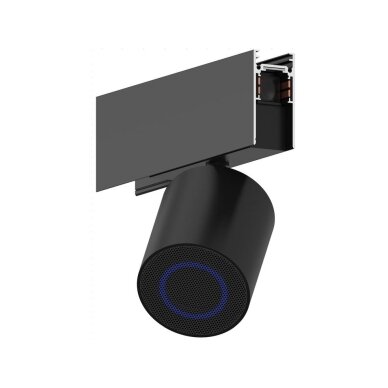 Kierunkowy głośnik | do szyny magnetycznej 20mm | z Bluetooth | 10W | 24-48VDC | Ø65x75mm | czarny 1 Kierunkowy głośnik | do szyny magnetycznej 20mm | z Bluetooth | 10W | 24-48VDC | Ø65x75mm | czarny 1