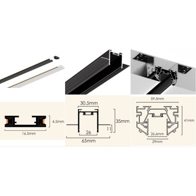 Kierunkowy głośnik | do szyny magnetycznej 4,5mm | z Bluetooth | 10W | 24-48VDC | Ø65x75mm | czarny 3 Kierunkowy głośnik | do szyny magnetycznej 4,5mm | z Bluetooth | 10W | 24-48VDC | Ø65x75mm | czarny 3