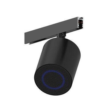 Kierunkowy głośnik | do szyny magnetycznej 5 mm | z Bluetooth | 10W | 24-48VDC | Ø65x75mm | czarny 1 Kierunkowy głośnik | do szyny magnetycznej 5 mm | z Bluetooth | 10W | 24-48VDC | Ø65x75mm | czarny 1