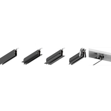 Kierunkowy głośnik | do szyny magnetycznej 10mm | z Bluetooth | 10W | 24-48VDC | Ø65x75mm | czarny 3 Kierunkowy głośnik | do szyny magnetycznej 10mm | z Bluetooth | 10W | 24-48VDC | Ø65x75mm | czarny 3