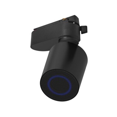 Suunatav kõlar | 2-juhtmelisele siinile | Bluetoothiga | 10W | 85-265VDC | Ø65x75mm | must