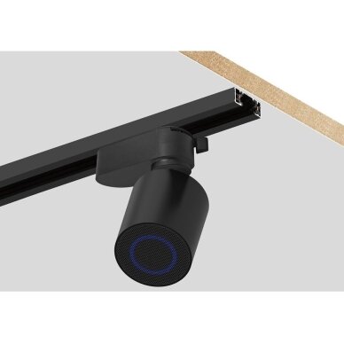 Suunatav kõlar | 2-juhtmelisele siinile | Bluetoothiga | 10W | 85-265VDC | Ø65x75mm | must 3
