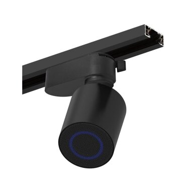 Suunatav kõlar | 2-juhtmelisele siinile | Bluetoothiga | 10W | 85-265VDC | Ø65x75mm | must 1