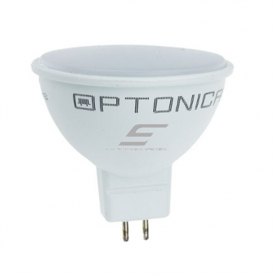 Направленная светодиодная лампа GU 5.3 Optonica SP7-A2 | воронкообразная | 7 W | 560 lm | 110° | 4500 K | 12 V DC | 50 x 47 mm | белая | IP20 Направленная светодиодная лампа GU 5.3 Optonica SP7-A2 | воронкообразная | 7 W | 560 lm | 110° | 4500 K | 12 V DC | 50 x 47 mm | белая | IP20