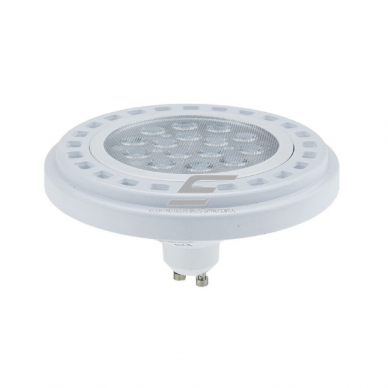 Suunatud LED-lamp GU10 Optonica SP15-A1 | ketta kuju | 15 W | 4500K | 1100 lm | hämardatav | 111 × 58 mm | valge | IP20 Suunatud LED-lamp GU10 Optonica SP15-A1 | ketta kuju | 15 W | 4500K | 1100 lm | hämardatav | 111 × 58 mm | valge | IP20
