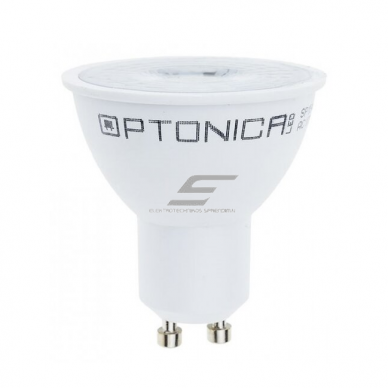 Направленная светодиодная лампа GU10 Optonica SP7-A3 | воронкообразная | 7 W | 2700K | 560 lm | 38° | 57 × 50 mm | белая | IP20 Направленная светодиодная лампа GU10 Optonica SP7-A3 | воронкообразная | 7 W | 2700K | 560 lm | 38° | 57 × 50 mm | белая | IP20