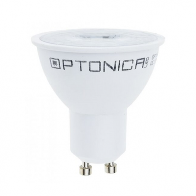 Направленная светодиодная лампа GU10 Optonica SP7-A3 | воронкообразная | 7 W | 6000K | 560 lm | 38° | 57 × 50 mm | белая | IP20 Направленная светодиодная лампа GU10 Optonica SP7-A3 | воронкообразная | 7 W | 6000K | 560 lm | 38° | 57 × 50 mm | белая | IP20