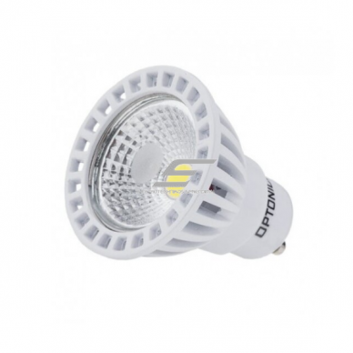 Directional LED bulb GU10 Optonica SP6-A4 | funnel-shaped | 6 W | 2700K | 480 lm | 50° | 50 × 55 mm | white | IP20  1