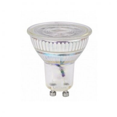 Kierunkowa żarówka LED GU10 Optonica SP6-A5 | w kształcie lejka | 6 W | 2700K | 700 lm | 120° | ściemnialna | 50 × 55 mm | biała | IP20 Kierunkowa żarówka LED GU10 Optonica SP6-A5 | w kształcie lejka | 6 W | 2700K | 700 lm | 120° | ściemnialna | 50 × 55 mm | biała | IP20