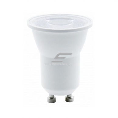 Направленная LED лампа GU10 Optonica SP2-A2 | воронкообразная | 2 W | 6000K | 120 lm | 90° | 35 × 46 mm | белая | IP20
