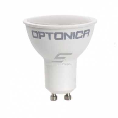 Directional LED bulb GU10 Optonica SP7-A3 | funnel-shaped | 6.5 W | 4500K | 320 lm | 110° | 57 × 50 mm | white | IP20 Directional LED bulb GU10 Optonica SP7-A3 | funnel-shaped | 6.5 W | 4500K | 320 lm | 110° | 57 × 50 mm | white | IP20