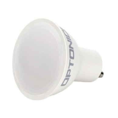 Suunatud LED-lamp GU10 Optonica SP10-A4 | lehtrikujuline | 9.5 W | 4500K | 880 lm | 110° | 57 × 50 mm | valge | IP20 1 Suunatud LED-lamp GU10 Optonica SP10-A4 | lehtrikujuline | 9.5 W | 4500K | 880 lm | 110° | 57 × 50 mm | valge | IP20 1