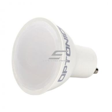 Directional LED bulb GU10 Optonica SP5-A3 | funnel-shaped | 4.5 W | 6000K | 320 lm | 110° | 57 × 50 mm | white | IP20 1