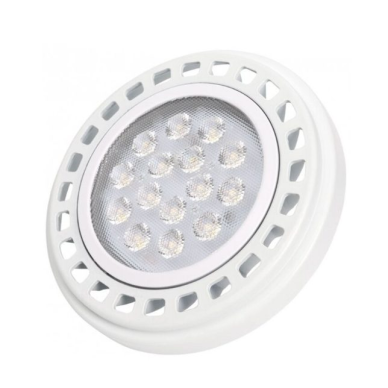 Направленная LED лампа GU10 Optonica SP15-A1 | воронкообразной формы | 15W | 1200 lm | 2700 K | 30° освещение | 111 × 58 mm | белая | IP20 1 Направленная LED лампа GU10 Optonica SP15-A1 | воронкообразной формы | 15W | 1200 lm | 2700 K | 30° освещение | 111 × 58 mm | белая | IP20 1
